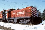 CP Rail S2 #7098 with AAR style trucks that have roller bearings.